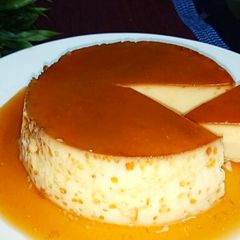 Caramel Egg Pudding A picture of Caramel Egg Pudding.