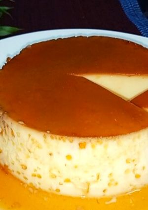 A picture of Caramel Egg Pudding.