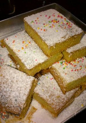 Foto resep Bolu moca lembut praktis no telur no mixer👌😋😋