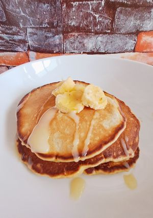 Foto resep Banana Pancake