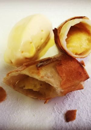 รูปของ Banana roll