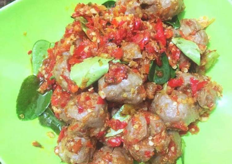 Bakso Pentol Pedas Mampus