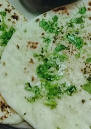 A picture of Tawa naan.