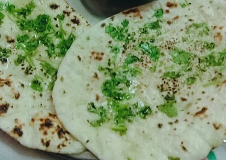 How to Make Quick Tawa naan