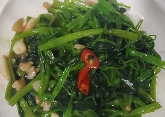 蝦醬炒通菜食譜與作法by ken ng廚房睇咗先至講- Cookpad 蝦醬炒通菜食譜與作法By Ken Ng廚房睇咗先至講- Cookpad