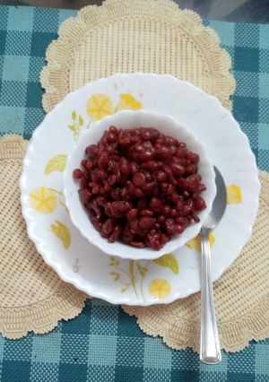 বীটের বুন্দি(beet boondi recipe in Bengali) রেসিপির প্রধান ছবি