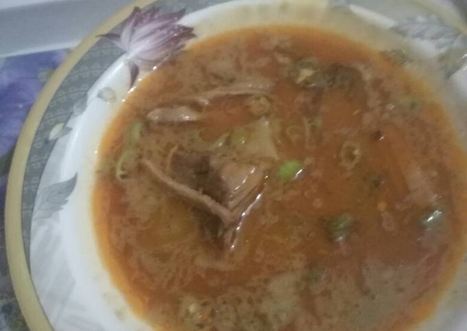 Beef Nihari