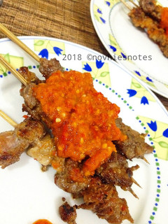 Foto resep Sate Plecing Singaraja (Daging Sapi)