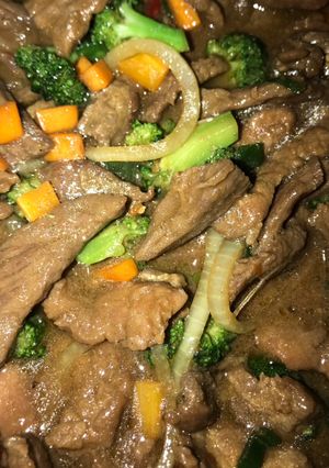 Foto resep Beef teriyaki