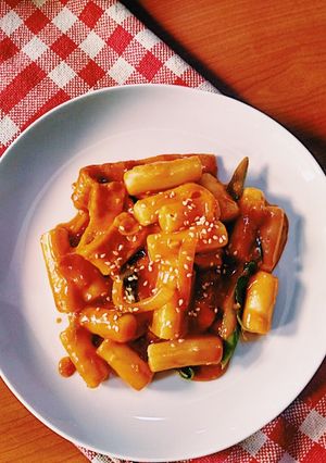 Foto resep Toppokki Korea