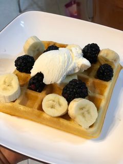 Φωτογραφία της συνταγής Βάφλες - Wonderful Waffles