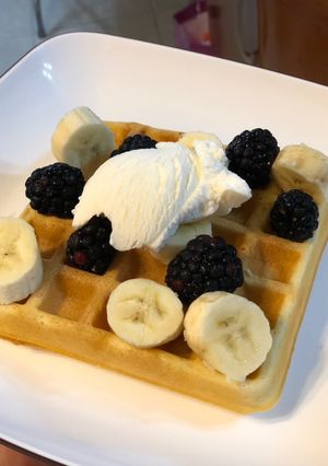 Φωτογραφία της συνταγής Βάφλες - Wonderful Waffles