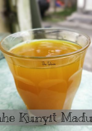 Foto resep Jakuma (jahe kunyit Madu)