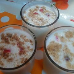 A picture of Banana shake.