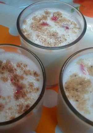 A picture of Banana shake.