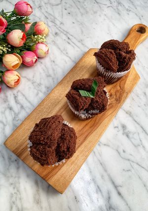 Foto resep Bolu Kukus Coklat Gluten Free