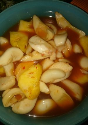 Foto resep Asinan salak nanas dll