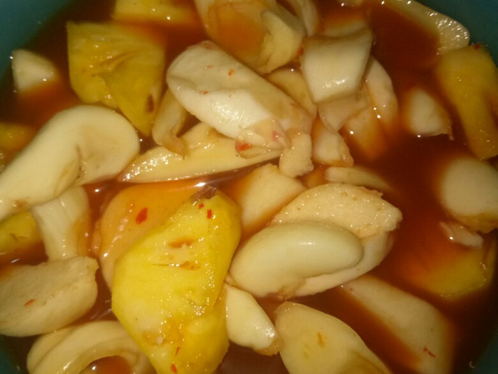 Langkah Mudah untuk Membuat Asinan salak nanas dll Anti Gagal