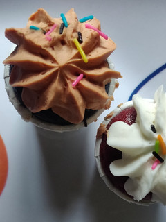 A picture of Coconut Cupcake.