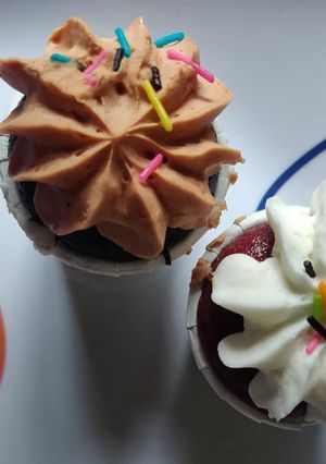 A picture of Coconut Cupcake.