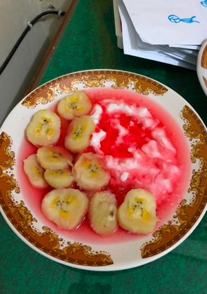 Foto resep Es palu butung (pisang sum2)