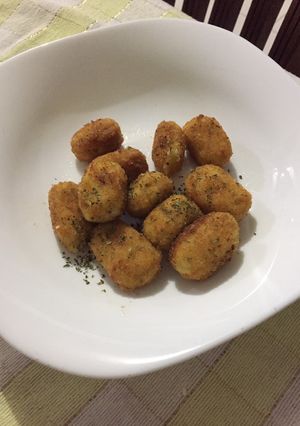 Foto resep Pom Pom Potato Melted Cheese (SNACK 10+ Bulan)