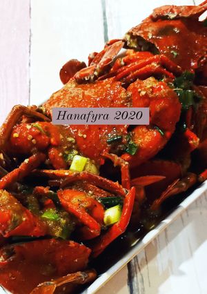 Foto resep Kepiting lada hitam pedas