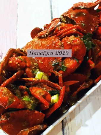 Langkah Gampang Membikin Resep Kepiting lada hitam pedas yang Bisa Manjain Lidah Anti Ribet, Lezat Sekali