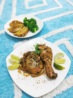 Foto resep Italian Roasted Chicken