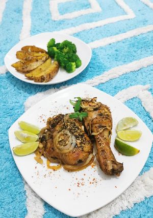 Foto resep Italian Roasted Chicken