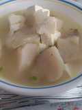 Mote de Ñame o Chonque