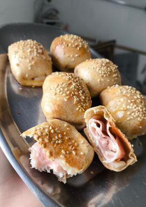 Una foto de Pancitos rellenos