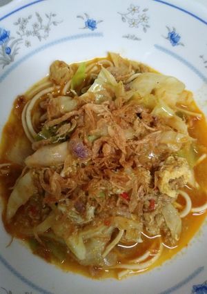 Foto resep Mie Aceh ala Anak Rantau