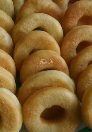Foto resep Donat(eggless)