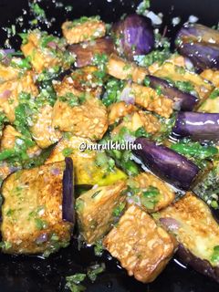 Foto resep Balado Terong Tempe