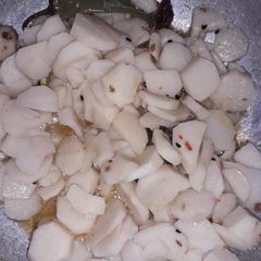 A picture of Arwi ki Tarkari.