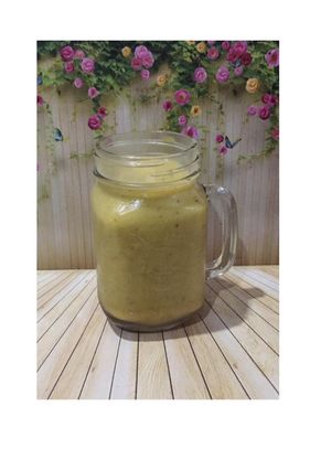 Foto resep Diet JuiceAvocado Mango Lime Flaxseed