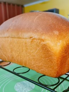 Una foto de Pan de molde (cuban milk bread)
