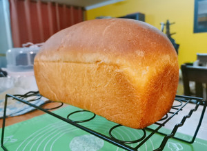 Una foto de Pan de molde (cuban milk bread)
