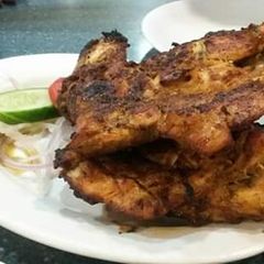 A picture of Chicken Tikka.