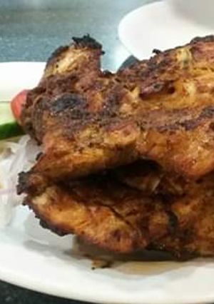 A picture of Chicken Tikka.