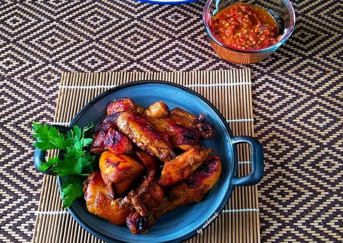Resep Ayam Bakar Ungkep Kecap yang Bisa Manjain Lidah