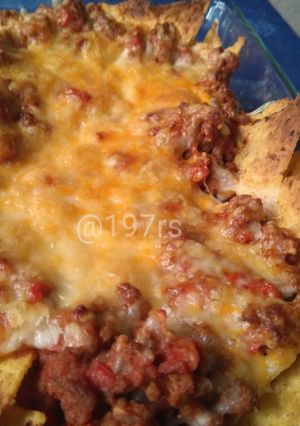 Foto principal de Nachos con carne y queso