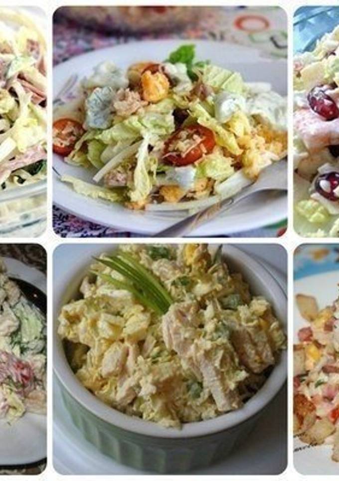 6 рецептов с пекинской капустой