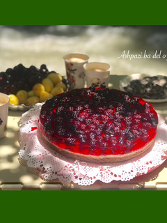 عکسی از دستور چیز کیک شاتوت