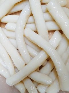 Foto resep Mil Tteok.. Tteok dari gandum, lebih gampang dan ga kalah enak