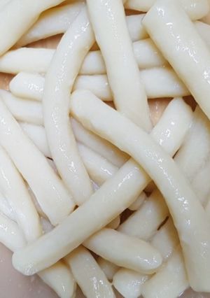 Foto resep Mil Tteok.. Tteok dari gandum, lebih gampang dan ga kalah enak