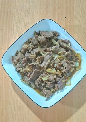 Foto resep Beef Teriyaki