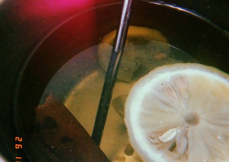 Teh Lemon rempah