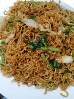 Foto resep Mie Telur Goreng pakai ebi